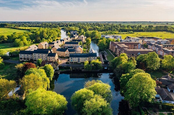 Utsikt från luften