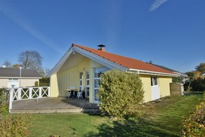 External view of the building