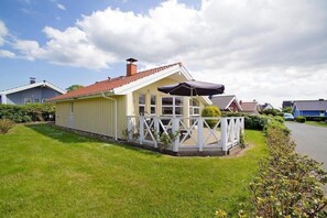 External view of the building