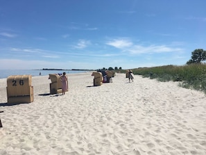 Sommertag am Strand von Pottloch