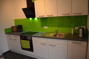 Kitchen area