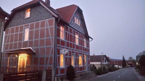External view of the building