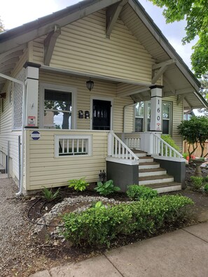Exterior detail