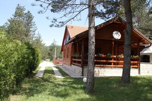 External view of the building