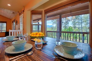 Mountain Views from Your Kitchen Table