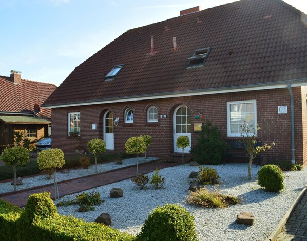 External view of the building