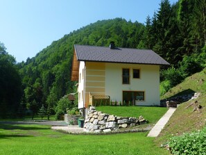 Vista exterior del edificio