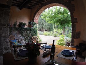 Restaurang utomhus