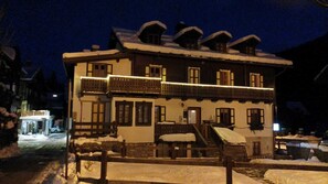 Boendets fasad