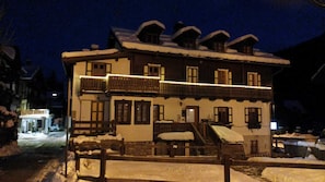 Boendets fasad