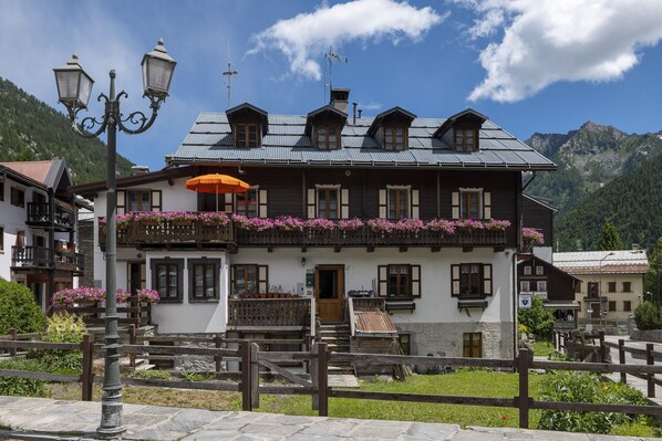 Front of property