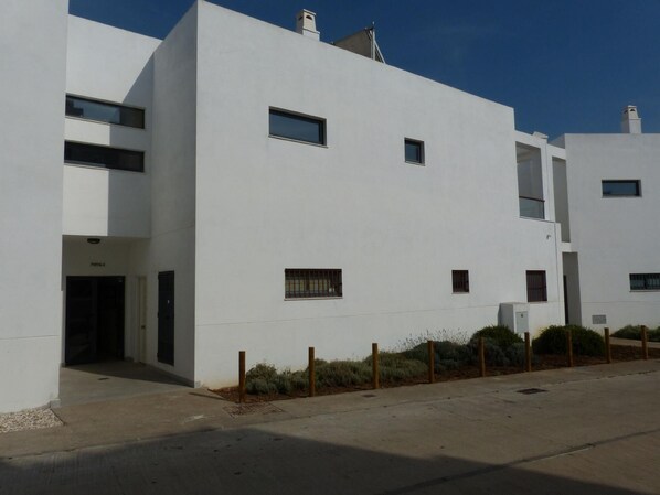 External view of the building