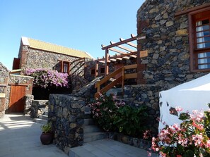 External view of the building