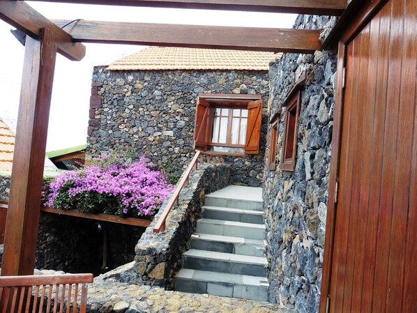 External view of the building
