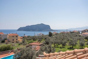 Vue depuis l’hébergement