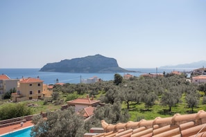 Vue depuis l’hébergement
