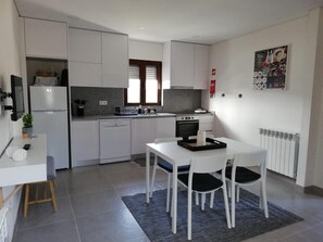 Kitchen area