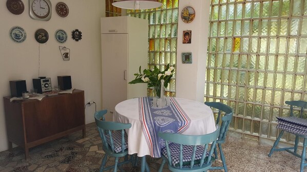 Dining area