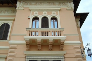 Vue extérieure du bâtiment