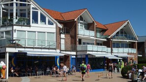 External view of the building