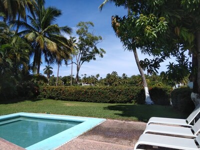 Beautiful home on Golf course w/ private pool