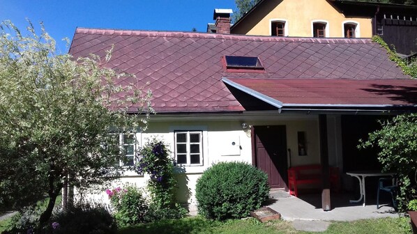 External view of the building