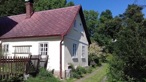 Außenansicht des Gebäudes. Ferienhaus