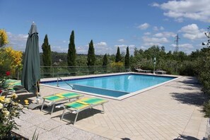 Swimming pool general view