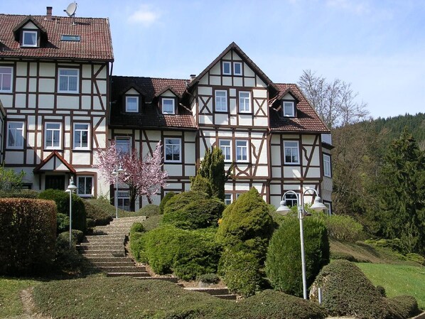External view of the building