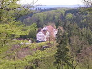 External view of the building