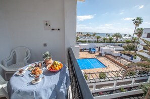 Coral Apartment Puerto del Carmen Terraza