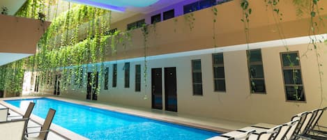 Piscina al coperto
