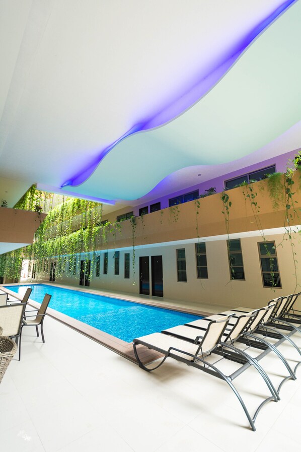 Piscina al coperto