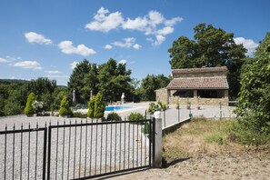 Vue extérieure du bâtiment