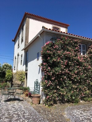 External view of the building