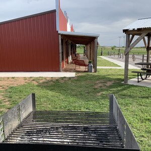 NEW Iron Door Cabin at The Lazy Buffalo Wichita Mountains Cache Lawton Fort Sill