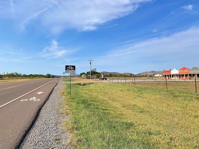 NEW Iron Door Cabin at The Lazy Buffalo Wichita Mountains Cache Lawton Fort Sill