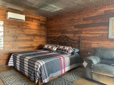 NEW Iron Door Cabin at The Lazy Buffalo Wichita Mountains Cache Lawton Fort Sill