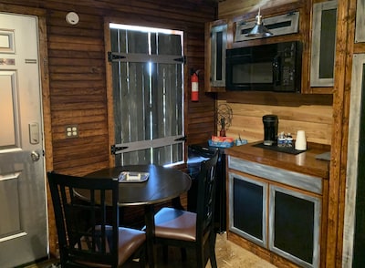 NEW Iron Door Cabin at The Lazy Buffalo Wichita Mountains Cache Lawton Fort Sill