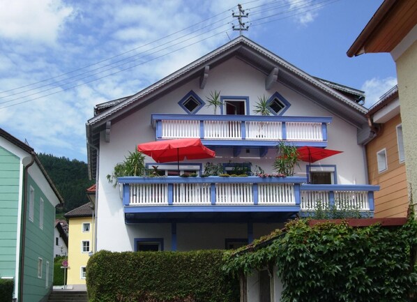 External view of the building