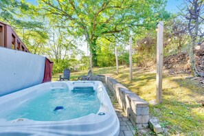Bubbelpool utomhus