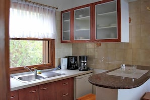 Kitchen area