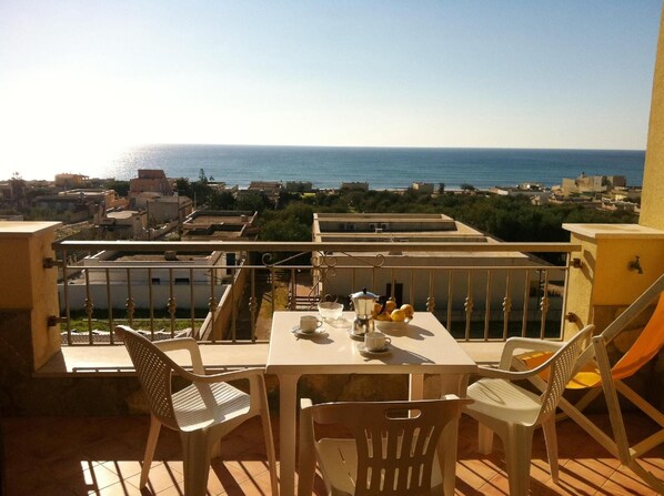 Veranda/Balkon