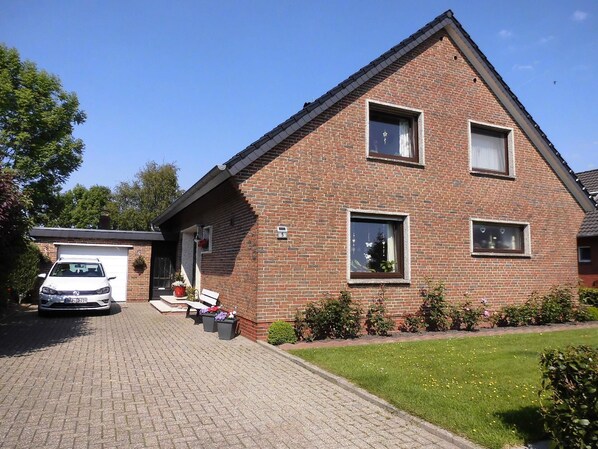 External view of the building