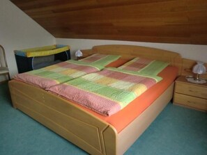 Sleeping area