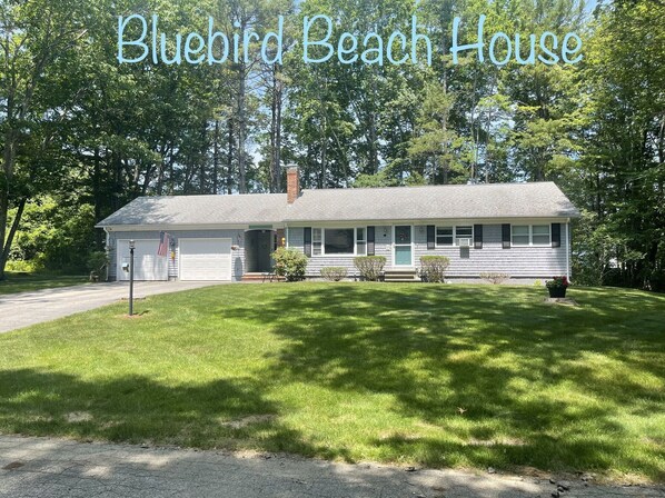 Bluebird Beach House