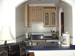 Kitchen area
