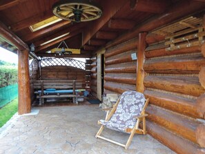 Terrace. The terrace