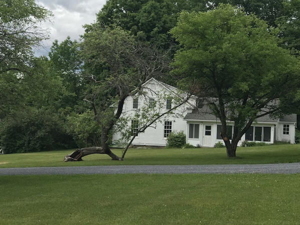 The Greek Revival Farmhouse