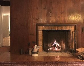 Living Room Fireplace